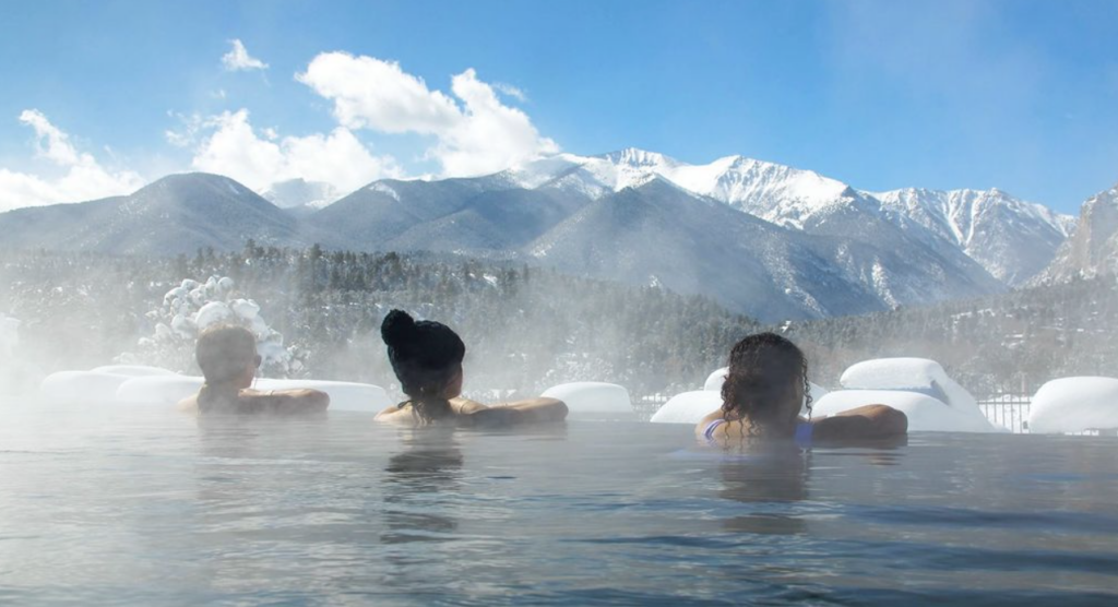 mount princeton hot springs buena vista colorado salida